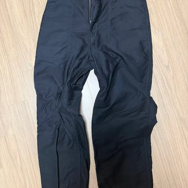 [BUNJANG] Uniqlo U Wide Chino Fatigue Pants Black 32 / 유니클로u 와이드 치노 퍼티그 팬츠 블랙 82사이즈 32 사이즈