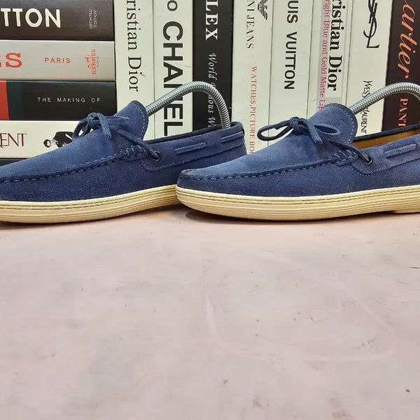 [BUNJANG] Tod's Men's Sneakers Blue / 토즈 남성 스니커즈 255
