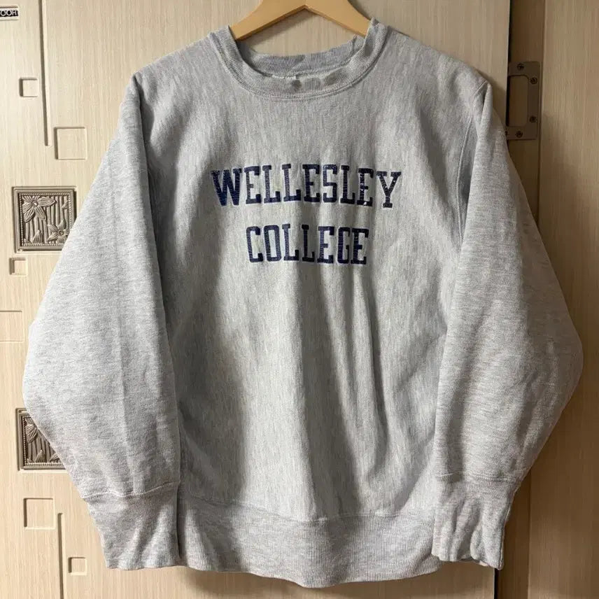 [BUNJANG] Champion Reverse Weave 80s Tricot Sweatshirt / 챔피온 리버스위브 80s 트리코택 스웻셔츠
