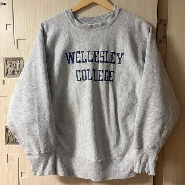 [BUNJANG] Champion Reverse Weave 80s Tricot Sweatshirt / 챔피온 리버스위브 80s 트리코택 스웻셔츠