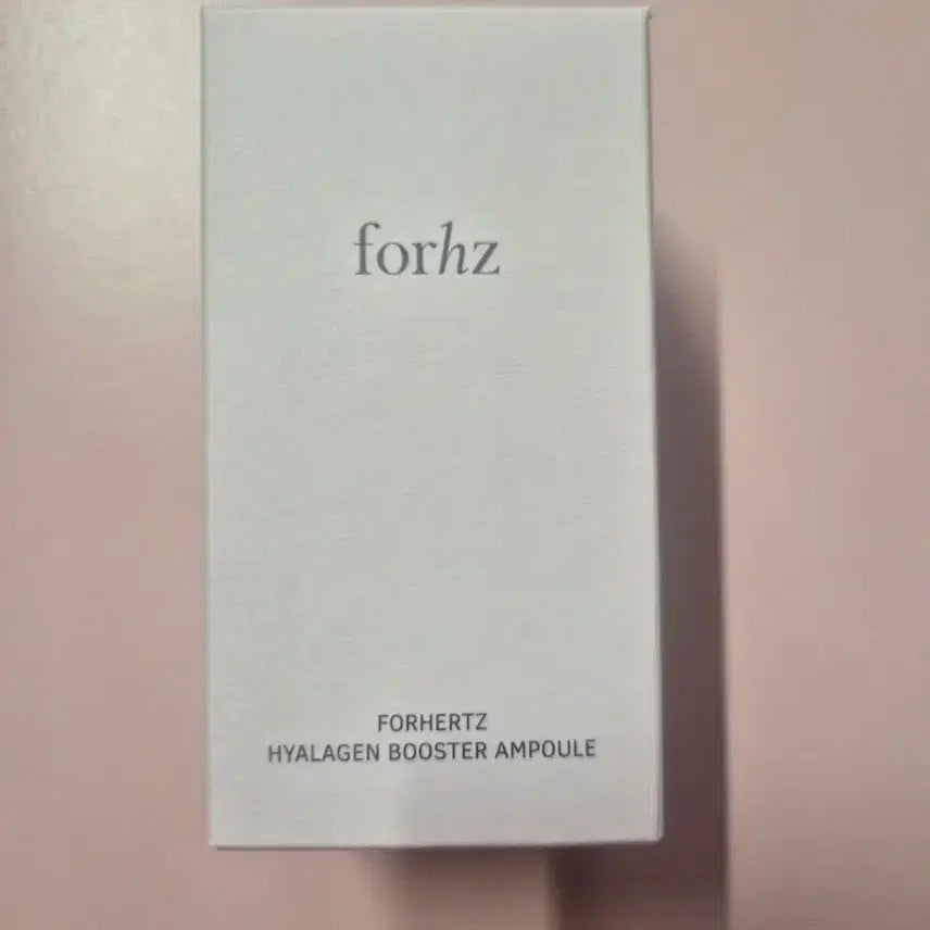 [BUNJANG] forhz Hyalagen Booster Ampoule / forhz 포헤르츠 히알라겐 부스터 앰플 미개봉 새상품