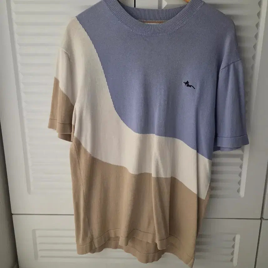 [BUNJANG] ZARA Knit T-Shirt M / ZARA 지라 니트티셔츠 M/100