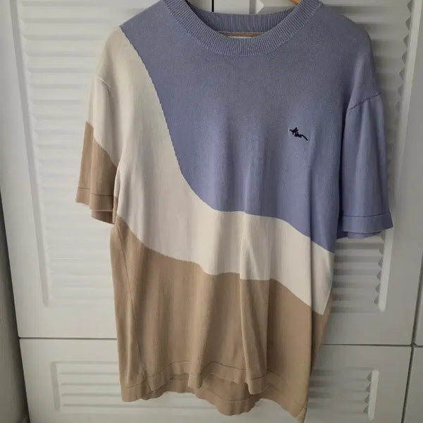 [BUNJANG] ZARA Knit T-Shirt M / ZARA 지라 니트티셔츠 M/100
