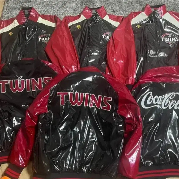 [BUNJANG] LG Twins Descente Baseball Jacket (Size 100) / 엘지트윈스 데상트 유광잠바 100 판매