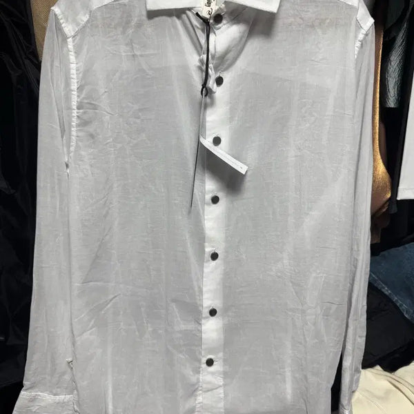 [BUNJANG] Made in Bali White Shirt Size 55 / 메이드인발리 화이트 셔츠 55 (새상품)