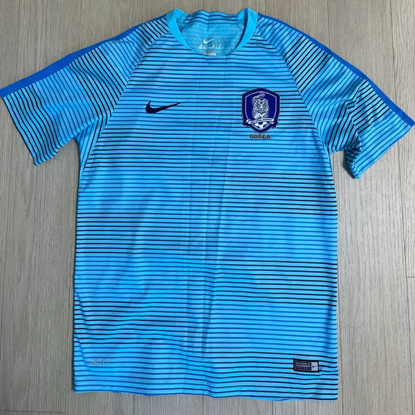 [BUNJANG] Nike 16-18 Season National Football Team Pre-Match Top / 나이키 16-18 시즌 축구 국가대표 프리매치탑 상의