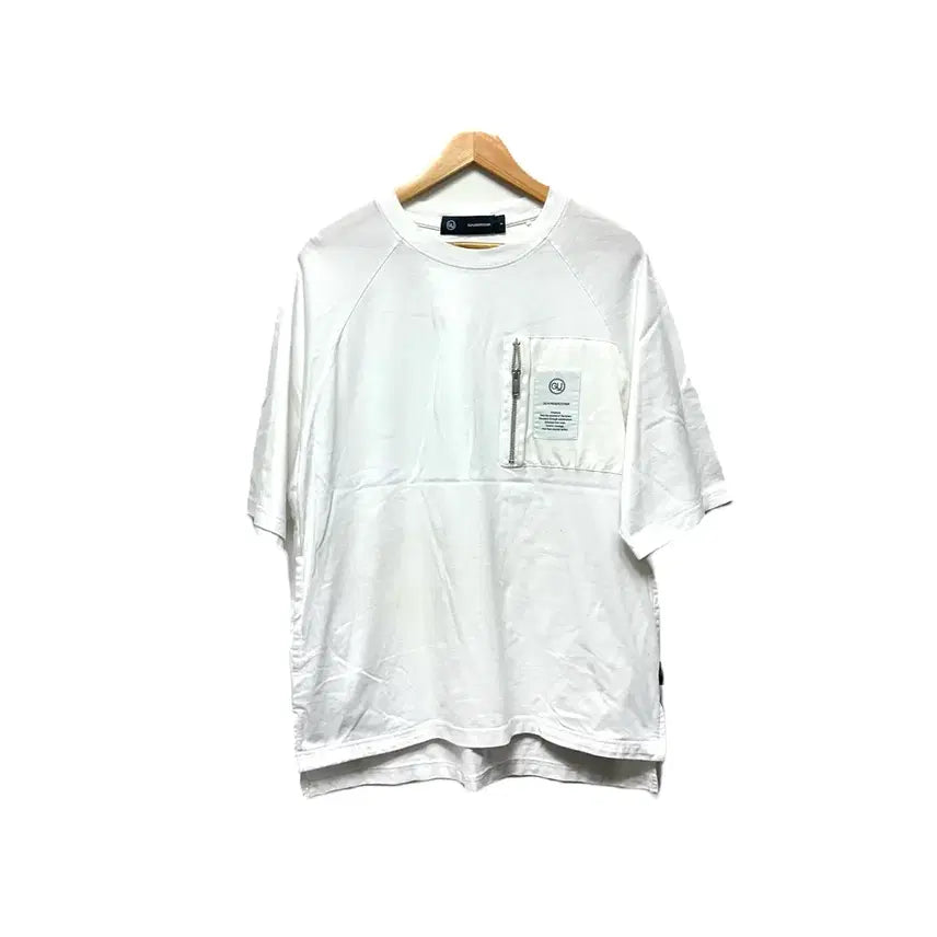 [BUNJANG] GU x UNDERCOVER Pocket Detail T-Shirt / GUxUNDERCOVER pocket t-shirt