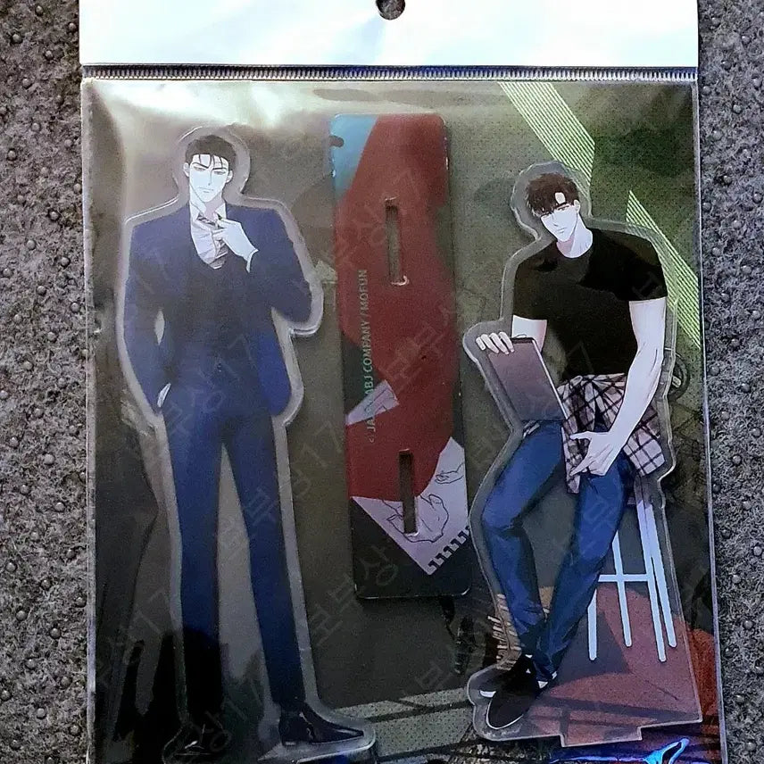 [BUNJANG] Noksaek Jeonsang: Mongri Acrylic Stand / 녹색전상 : 몽리 아크릴스탠드