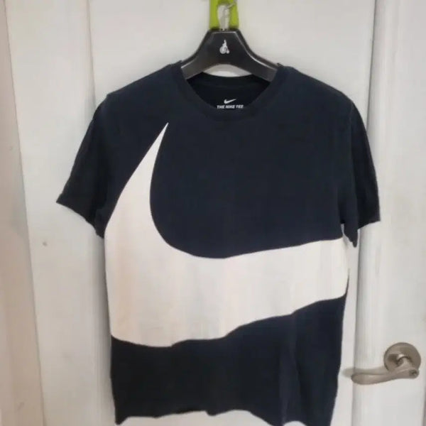 [BUNJANG] Nike Big Swoosh Short Sleeve T-Shirt / 나이키 빅스우시 반팔 티셔츠