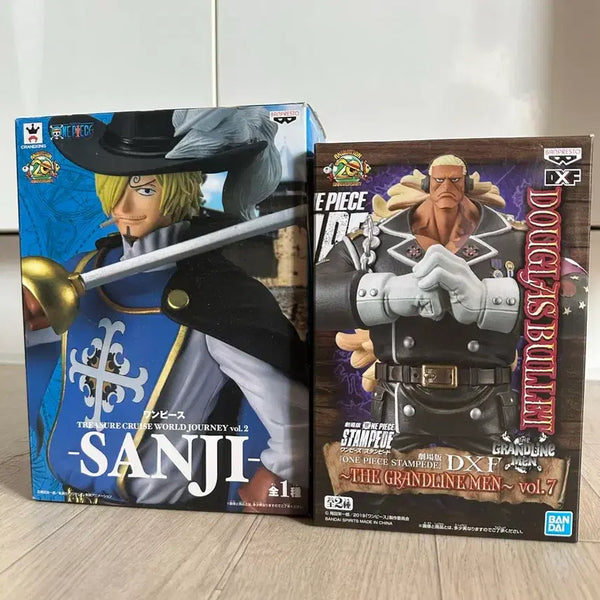 [BUNJANG] DXF Bullet & World Journey Sanji Figure Bundle / DXF 불릿 & 월드저니 상디 피규어 일괄