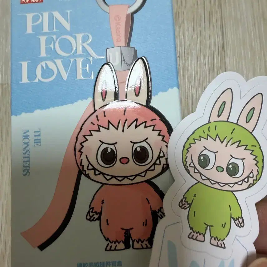 [BUNJANG] Labubu Alphabet V Art Toy / 라부부V