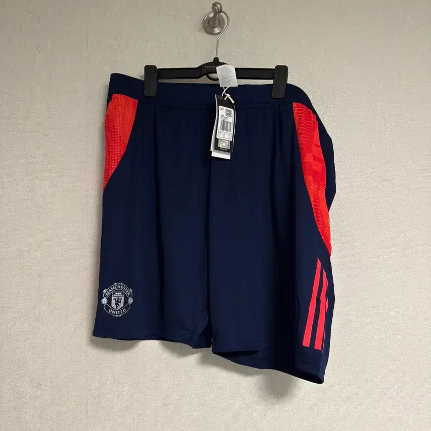 [BUNJANG] Manchester United 2024-25 Training Shorts XXL / [2XL] 24-25 맨유 트레이닝 쇼츠