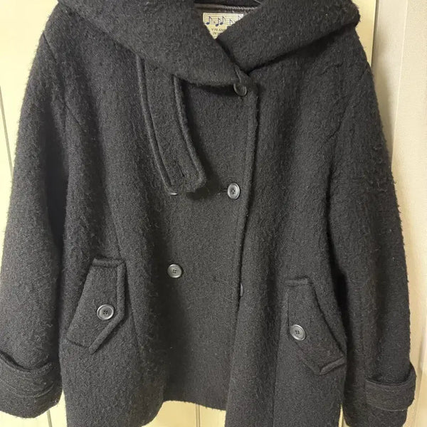 [BUNJANG] In N Yang Harmony Miyako Coat Black / 인앤양인하모니 미야코트 리뉴얼 전 블랙