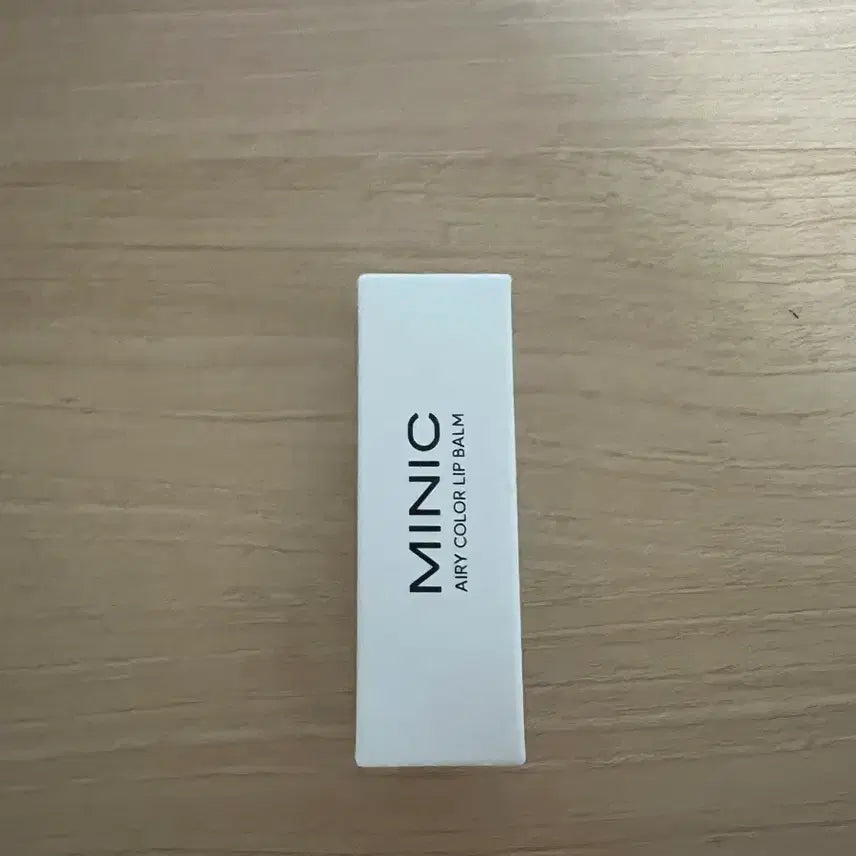 [BUNJANG] MINIC Airy Color Lip Balm / MINIC 에어리 컬러 립밤 새상품