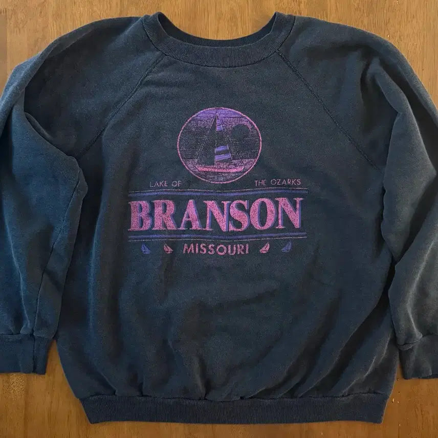 [BUNJANG] 90s Hanes Branson Missouri Vintage Sweatshirt XL / 90s USA Hanes Branson Missouri 빈티지 맨투맨 X