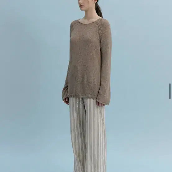 [BUNJANG] Mango Please Nep Knit / 망고매니플리즈 네프 니트