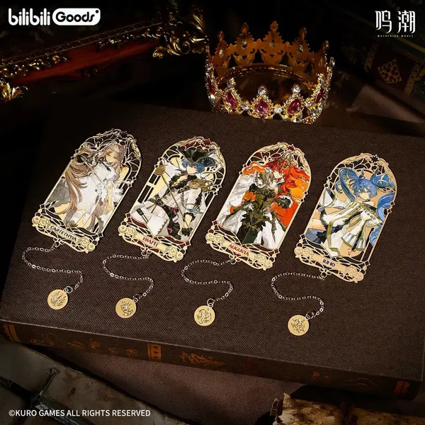 [BUNJANG] Mingjo Official Bilibili Collaboration Book Holder (Set of 4) / [예약공구] 명조 공식 bilibili 콜라보 북홀더 4종
