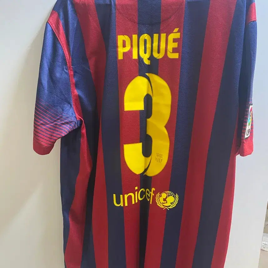 [BUNJANG] FC Barcelona Gerard Piqué Home Jersey XL (New with Tags) / 바르셀로나 피케 유니폼 XL(택채새상품)