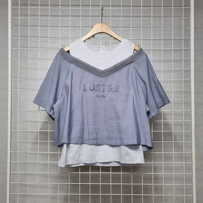 [BUNJANG] SJSJ Short Sleeve T-Shirt / 한섬 SJSJ 반팔티