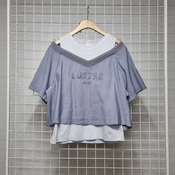 [BUNJANG] SJSJ Short Sleeve T-Shirt / 한섬 SJSJ 반팔티