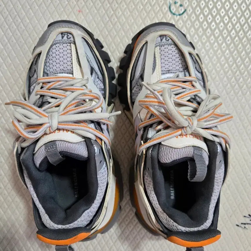 [BUNJANG] Balenciaga Track Sneakers Size 34 (225mm) / 발렌시아가 정품 트랙 스니커즈 34 사이즈 (225사이즈)