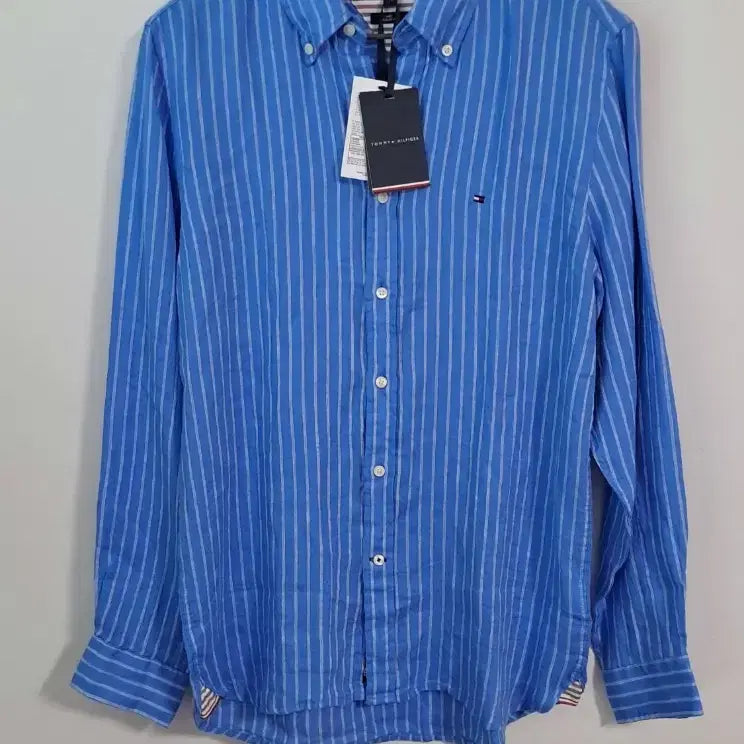 [BUNJANG] Tommy Hilfiger Linen Regular Fit Shirt M / TOMMY  HILFIGER  타미힐피거 린넨 셔츠   [  새상품  ]