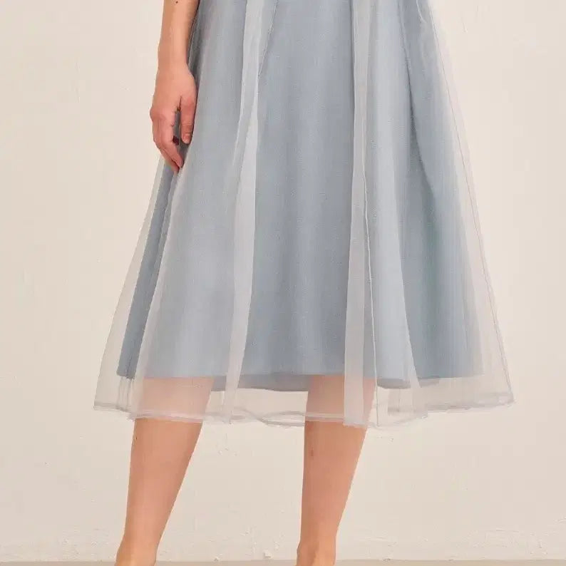 [BUNJANG] SJYP Tulip Flare Skirt / sjsj 튤 플레어 스커트