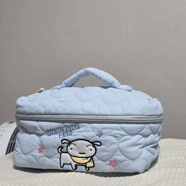 [BUNJANG] Crayon Shin-chan Shiroi (Snow Dog) Pouch / 크레용신짱 흰둥이 파우치