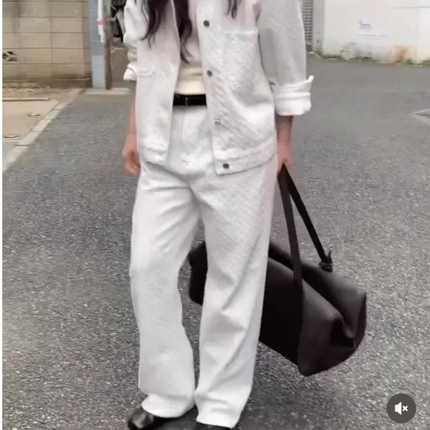[BUNJANG] Shop Letter Pants M / [새상품] 샵레터 letter 팬츠 M