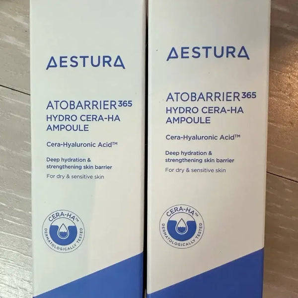 [BUNJANG] AESTURA Atobarrier 365 Hydro Ampoule / (새상품)에스트라 아토베리어 365 하이드로 앰플