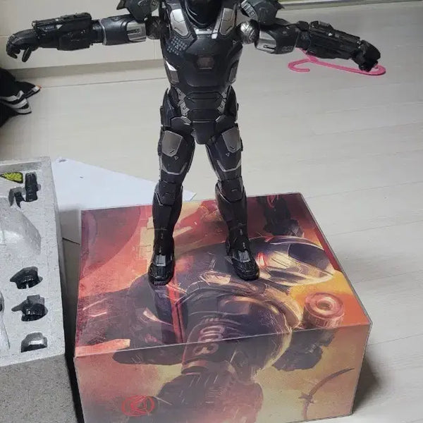 [BUNJANG] Hot Toys Civil War Warmachine MMS 344 D-15 (Unsealed) / 핫토이 시빌워 워머신 개봉품 판매합니다. 1번 워머신