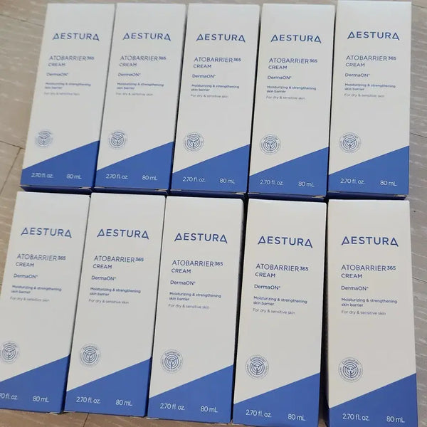 [BUNJANG] AESTURA Atobarrier 365 Hydro Cream 80ml / (새상품)에스트라 아토베리어 365 크림 80ml