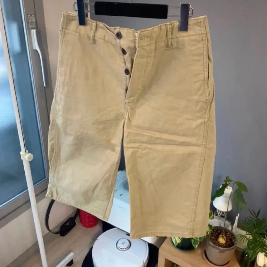 [BUNJANG] H&M Men's Beige Shorts (Size US 30) / 남성 H&M 베이지 반바지 사이즈US30