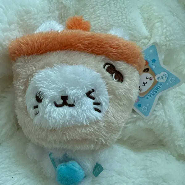 [BUNJANG] NCT WISH Yushi Bubble Cat Doll Keychain / 엔시티 위시 유우시 버블냥 인형 키링