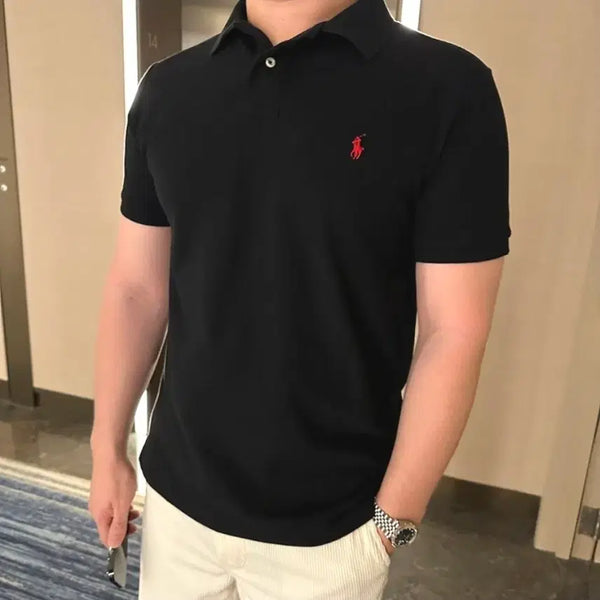 [BUNJANG] Polo Ralph Lauren Men's 2-Button PK Polo Shirt 100% Cotton / #(정품/새상품) 폴로남성 PK 카라티 판매합니다~