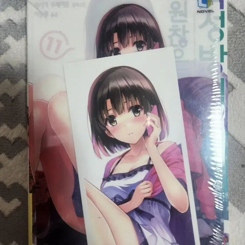 [BUNJANG] How to Raise a Boring Girlfriend Vol. 11 First Edition Light Novel (Sealed) / 시원찮은 그녀를 위한 육성방법 11권 초판미개봉 라노벨
