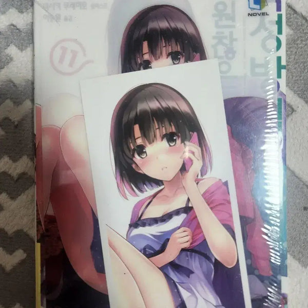 [BUNJANG] How to Raise a Boring Girlfriend Vol. 11 First Edition Light Novel (Sealed) / 시원찮은 그녀를 위한 육성방법 11권 초판미개봉 라노벨