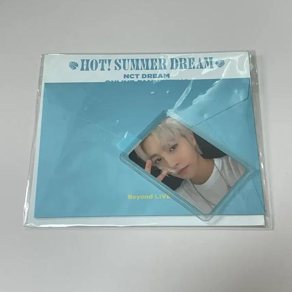 [BUNJANG] NCT DREAM Renjun Hot Summer Dream Beyond LIVE Photocard / 엔시티드림 nctdream 핫썸머드림 비욘드라이브 비욘라 런쥔 포카