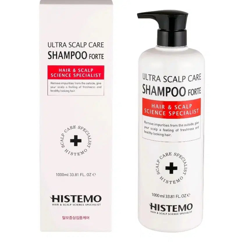 [BUNJANG] Hystemo Shampoo 1000ml Authentic / 미개봉 무배) 히스테모 샴푸 1000미리 정품