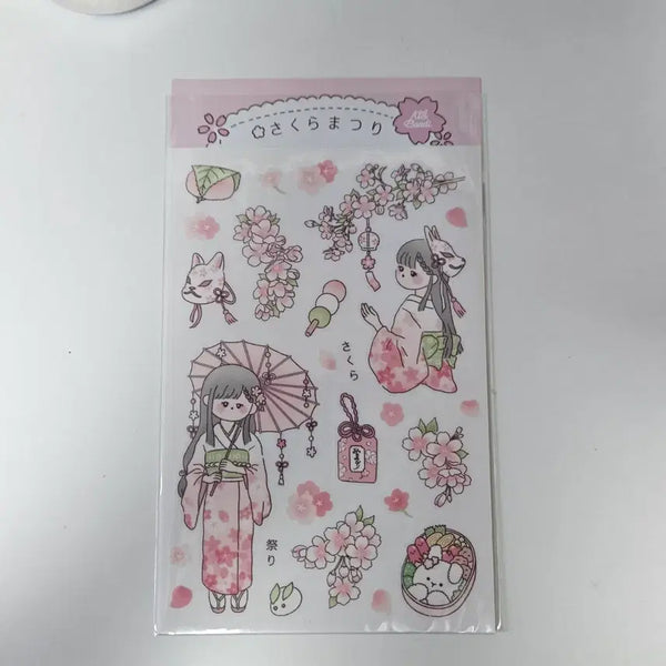 [BUNJANG] Atto & Bandi Deco Stickers Bundle / 아토앤반디 다꾸 처분