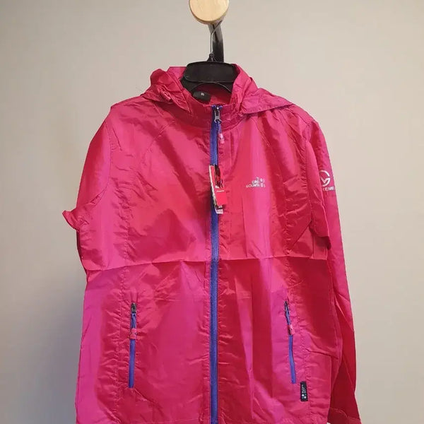 [BUNJANG] The Cross Mountain Women's Windbreaker (Size 95) - Pink / (새상품)핑크 여성 바람막이 95