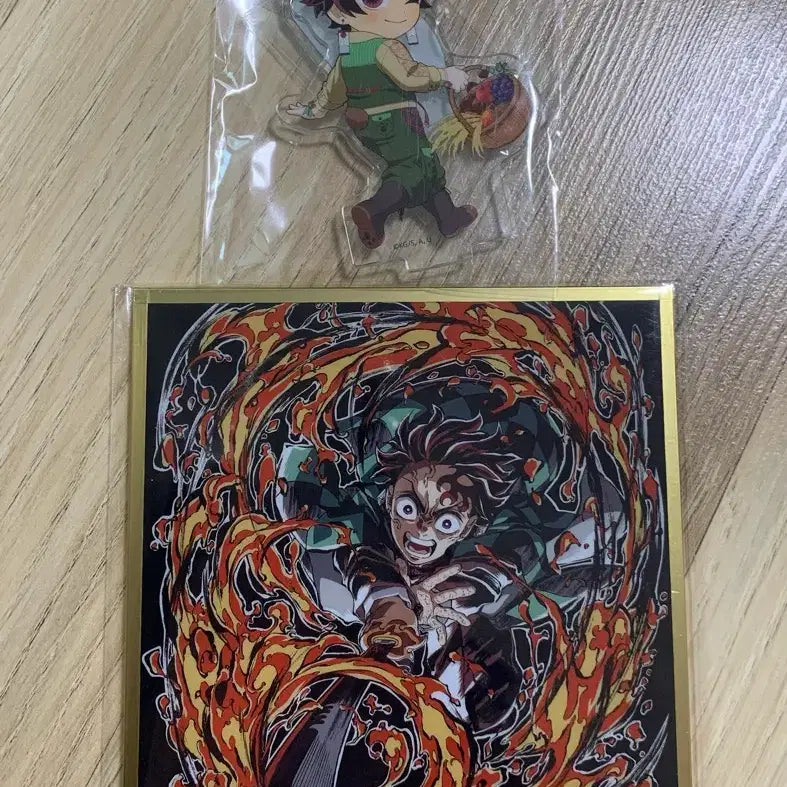 [BUNJANG] Tanjiro Kamado Autumn Festival Acrylic Standee Bundle / 파격 세일 탄지로 아크릴 색지 가을 축제 아크릴 일괄 판매
