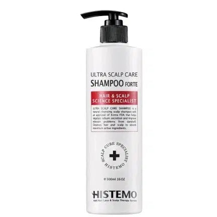 [BUNJANG] Histemo Ultra Scalp Forte Shampoo 500ml / 무배 히스테모 울트라 스칼프 포르테 샴푸 500ml 새상품