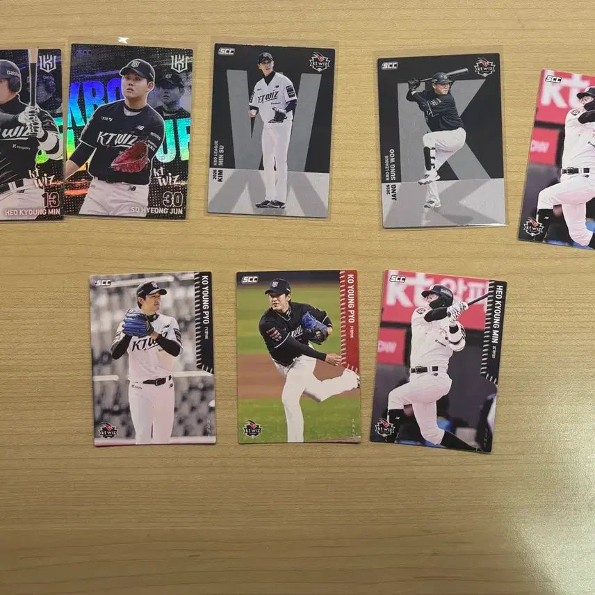 [BUNJANG] KBO KT Baseball Card Bundle Set / 2026 kbo카드 kt