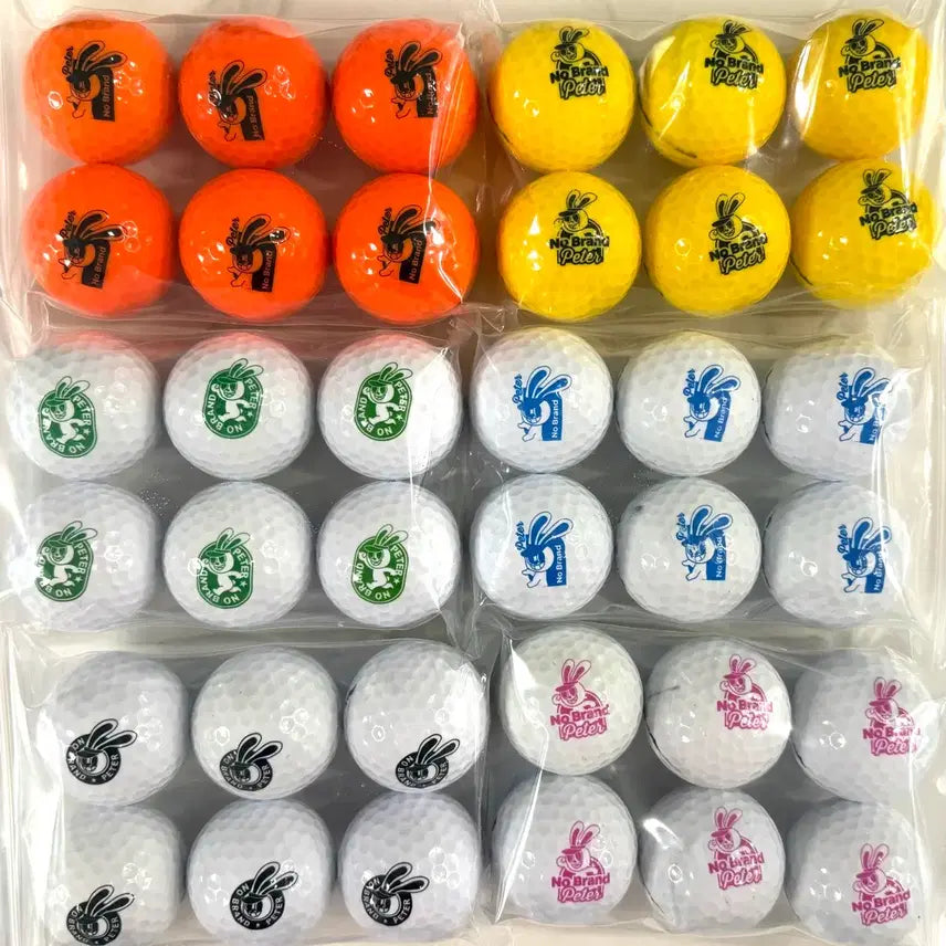 [BUNJANG] No Brand Peter Roast Ball 36 Golf Balls / 노브랜드 피터 로스트볼