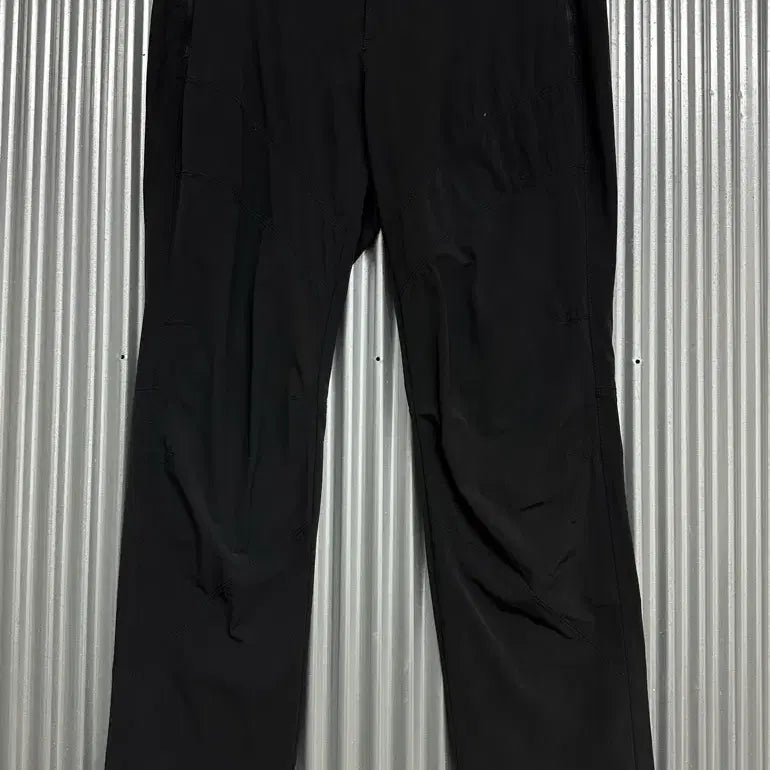 [BUNJANG] The North Face Nylon Functional Black Pants / (32) 노스페이스 나일론 기능성 검정바지