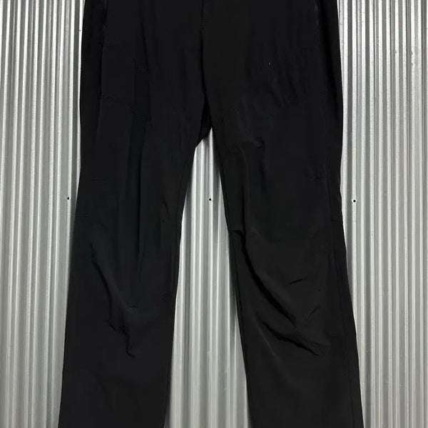 [BUNJANG] The North Face Nylon Functional Black Pants / (32) 노스페이스 나일론 기능성 검정바지