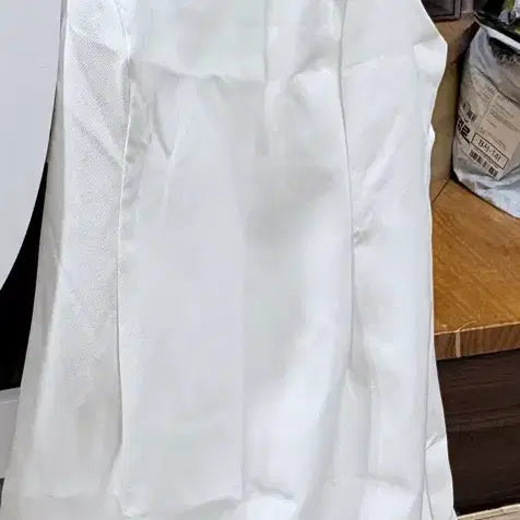 [BUNJANG] White Sleeveless Dress / 화이트 민소매 원피스