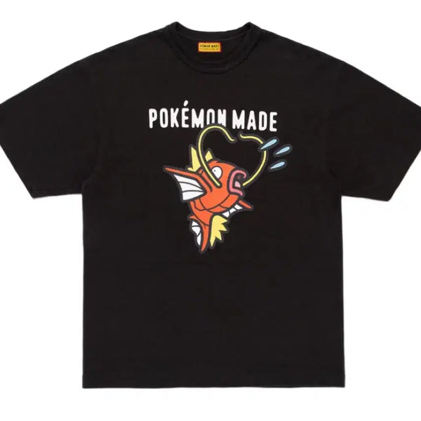 [BUNJANG] Human Made Pokemon Magikarp T-Shirt Black M / 휴먼메이드 포켓몬 잉어킹 블랙 M