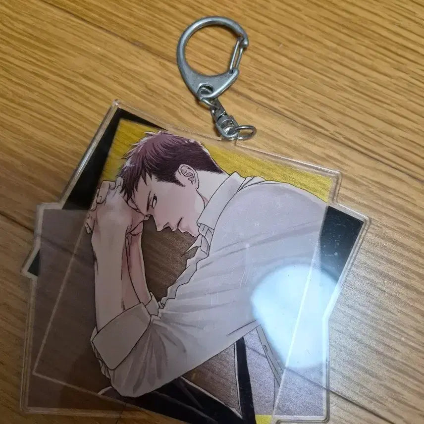 [BUNJANG] Jisaenal Acrylic Keyring / [판매완료]지새날 아크릴키링